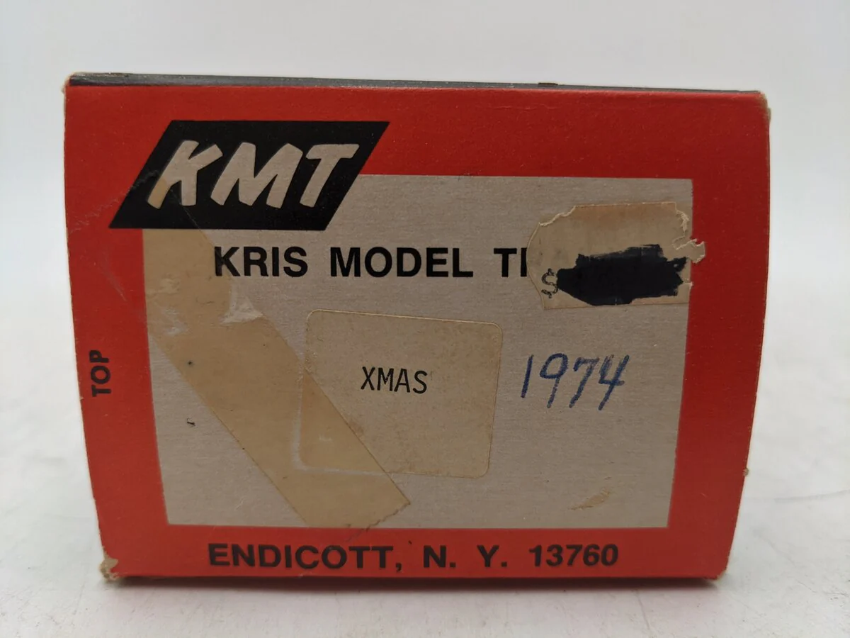 KMT 1974 Christmas Boxcar EX/Box - Image 7