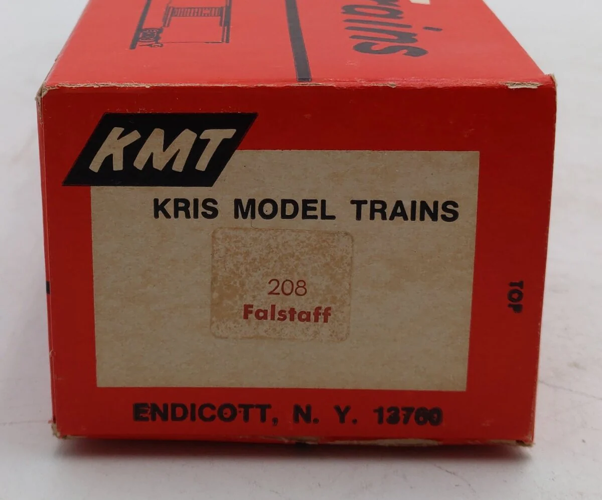 KMT O 208 Falstaff Boxcar #23158 LN/Box - Image 6