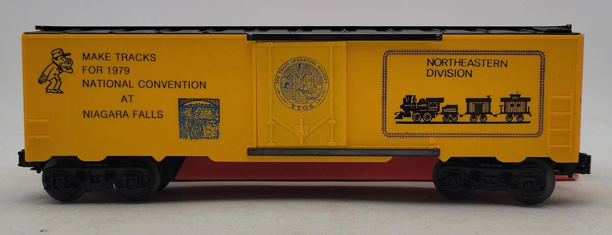 KMT O Gauge Niagara Falls Boxcar #1979 EX/Box
