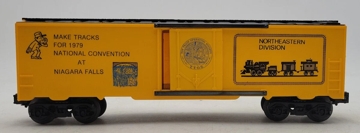 KMT O Gauge Niagara Falls Boxcar #1979 EX/Box - Image 2