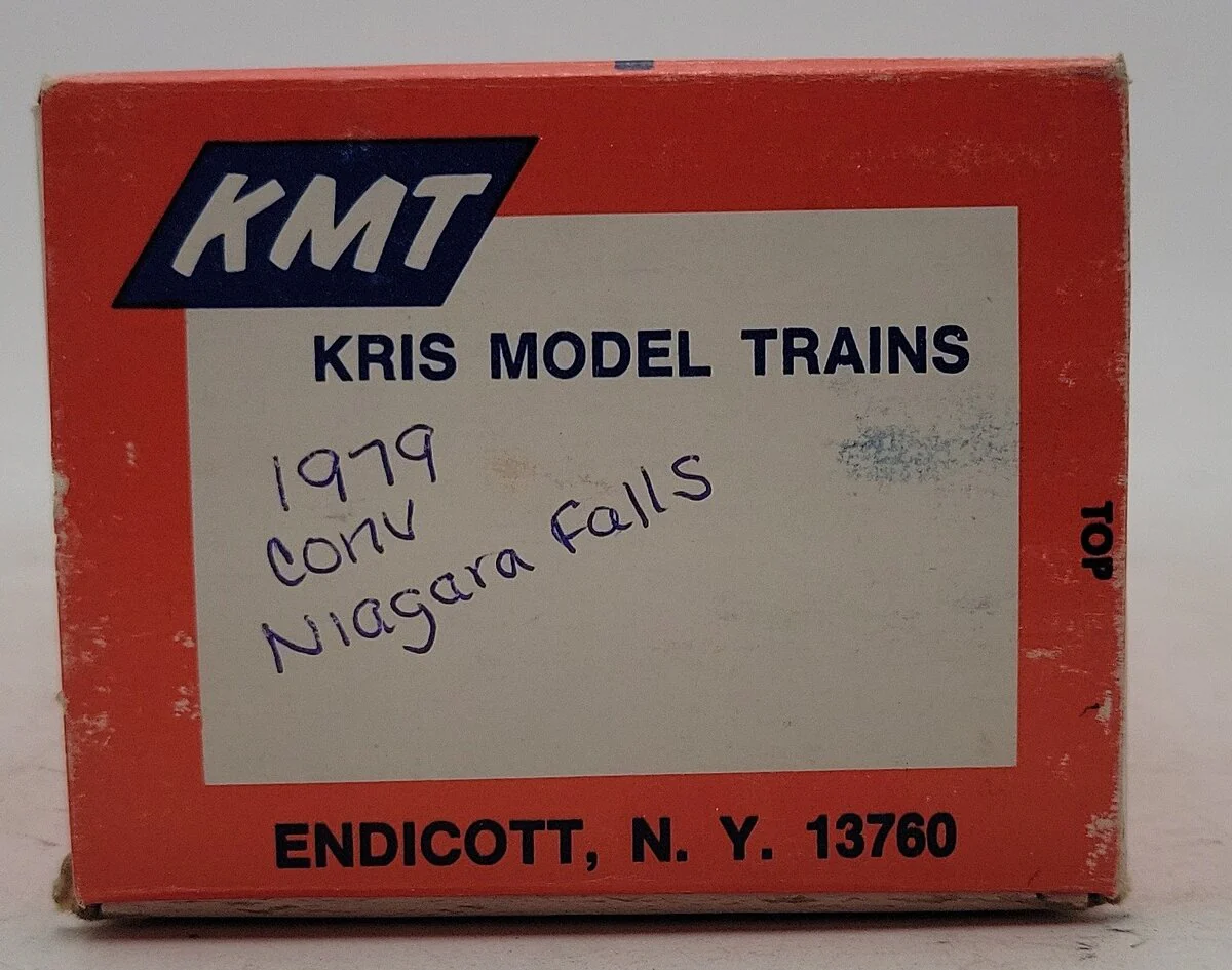 KMT O Gauge Niagara Falls Boxcar #1979 EX/Box - Image 6