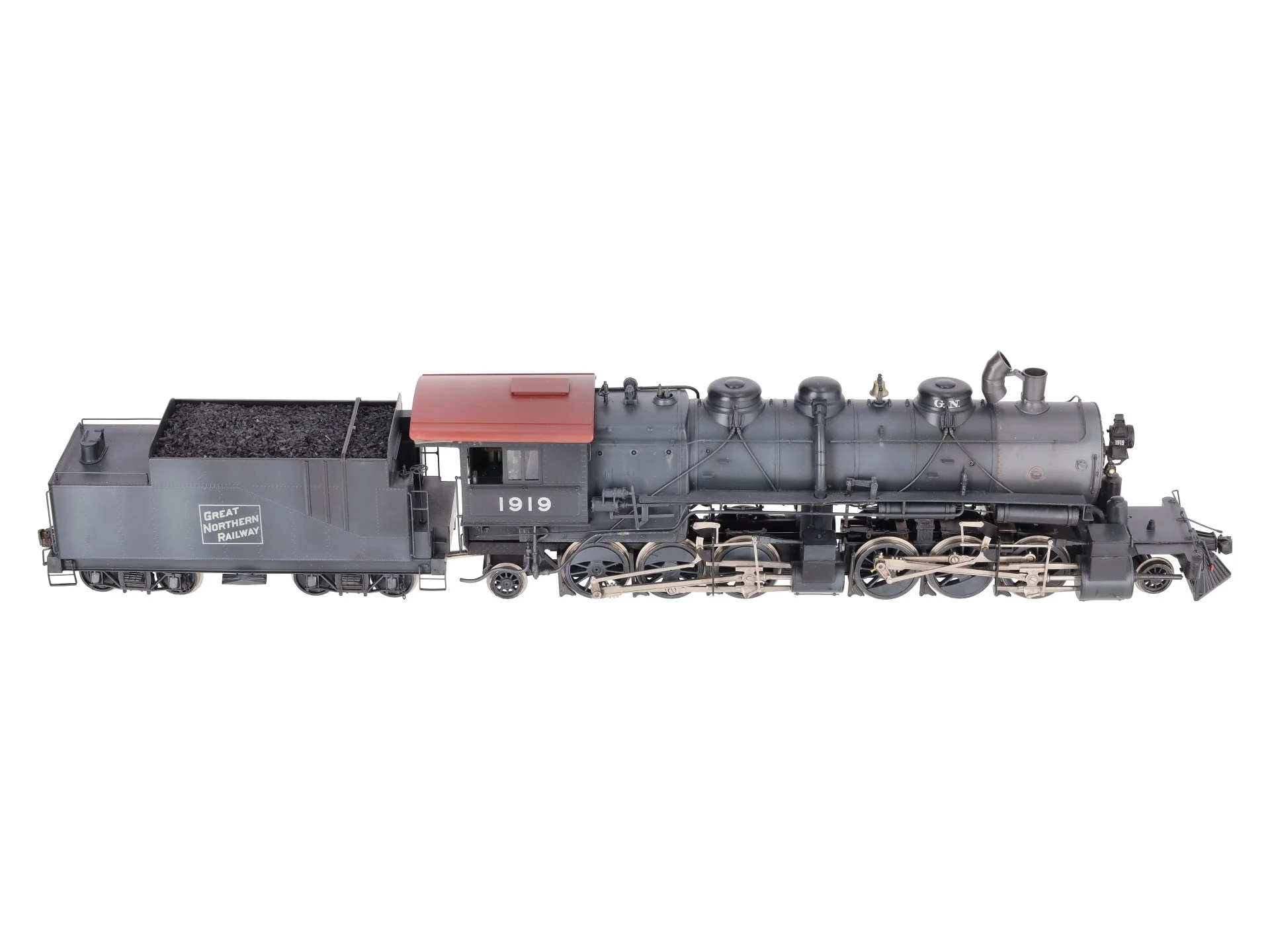 KMT ST-881 O Great Northern Brass Steam Locomotive #1919 - Custom EX/Box - Image 10