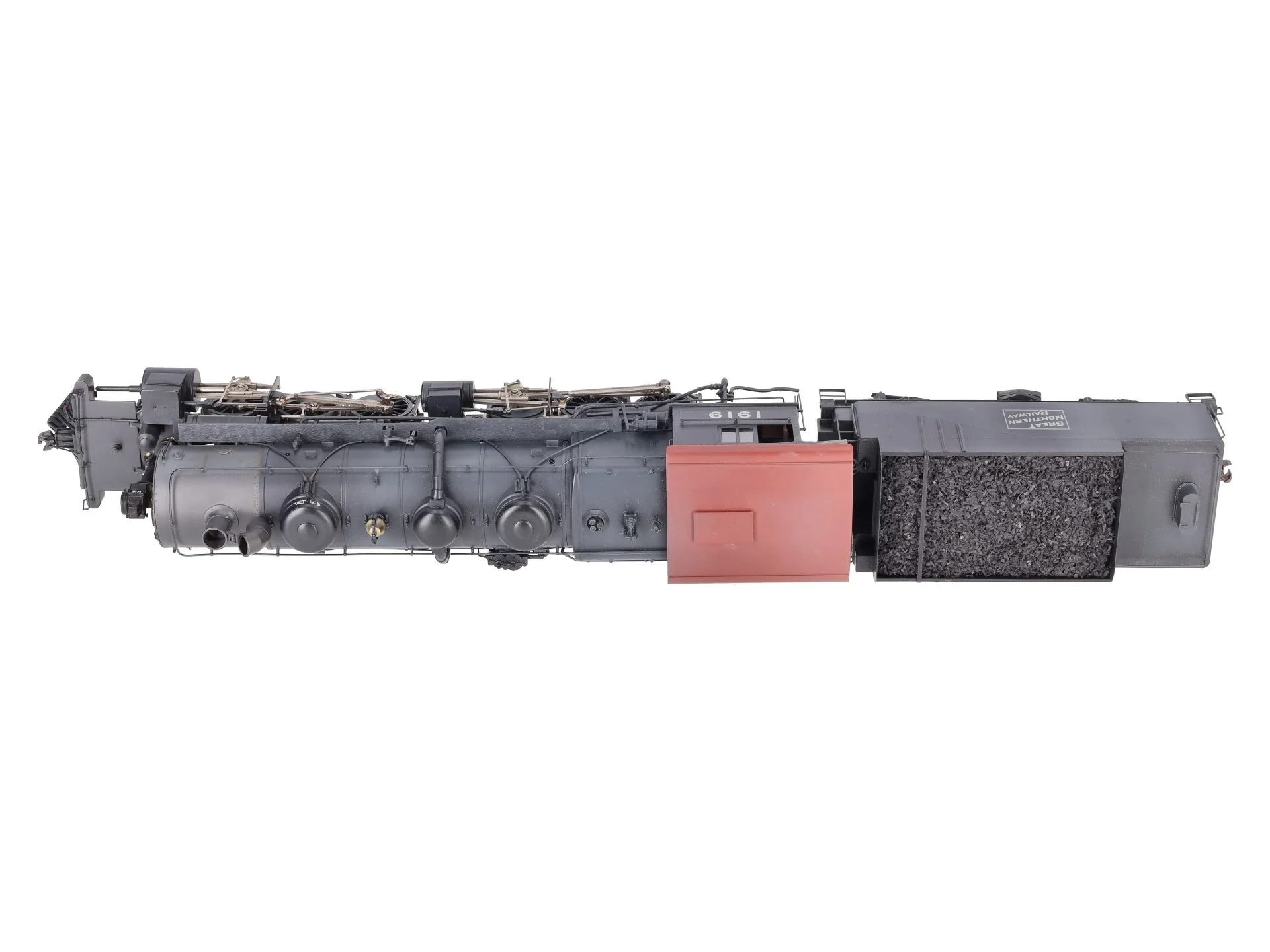 KMT ST-881 O Great Northern Brass Steam Locomotive #1919 - Custom EX/Box - Image 5
