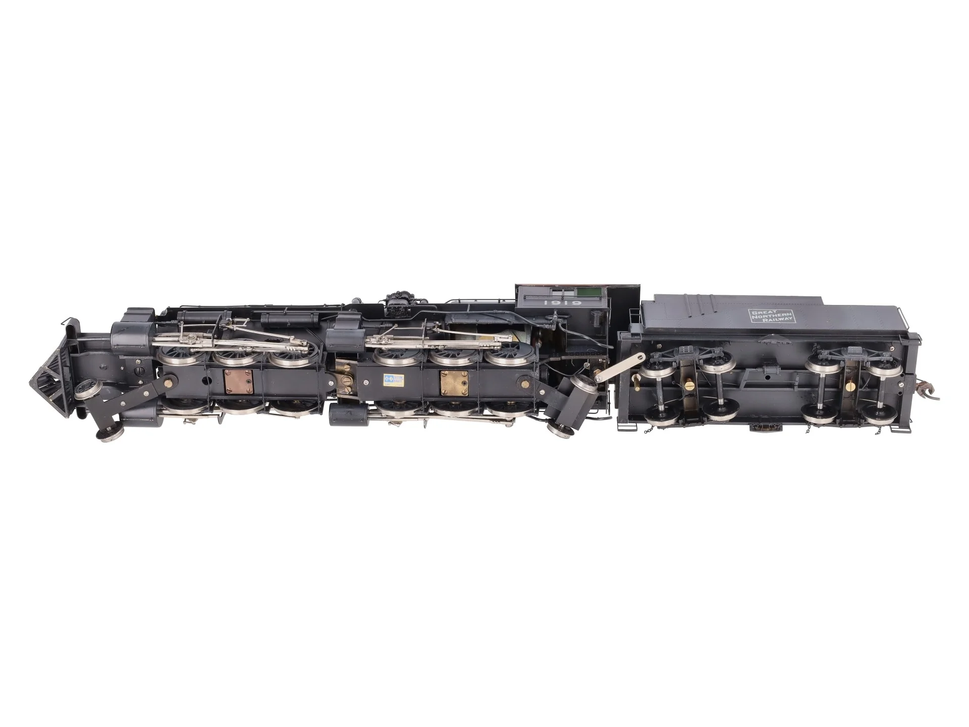 KMT ST-881 O Great Northern Brass Steam Locomotive #1919 - Custom EX/Box - Image 6