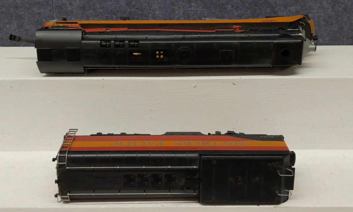 KTM Scale Models 4454 O 2-Rail BRASS Southern Pacific Steam Loco & Tender #4454 EX/Box - Image 4
