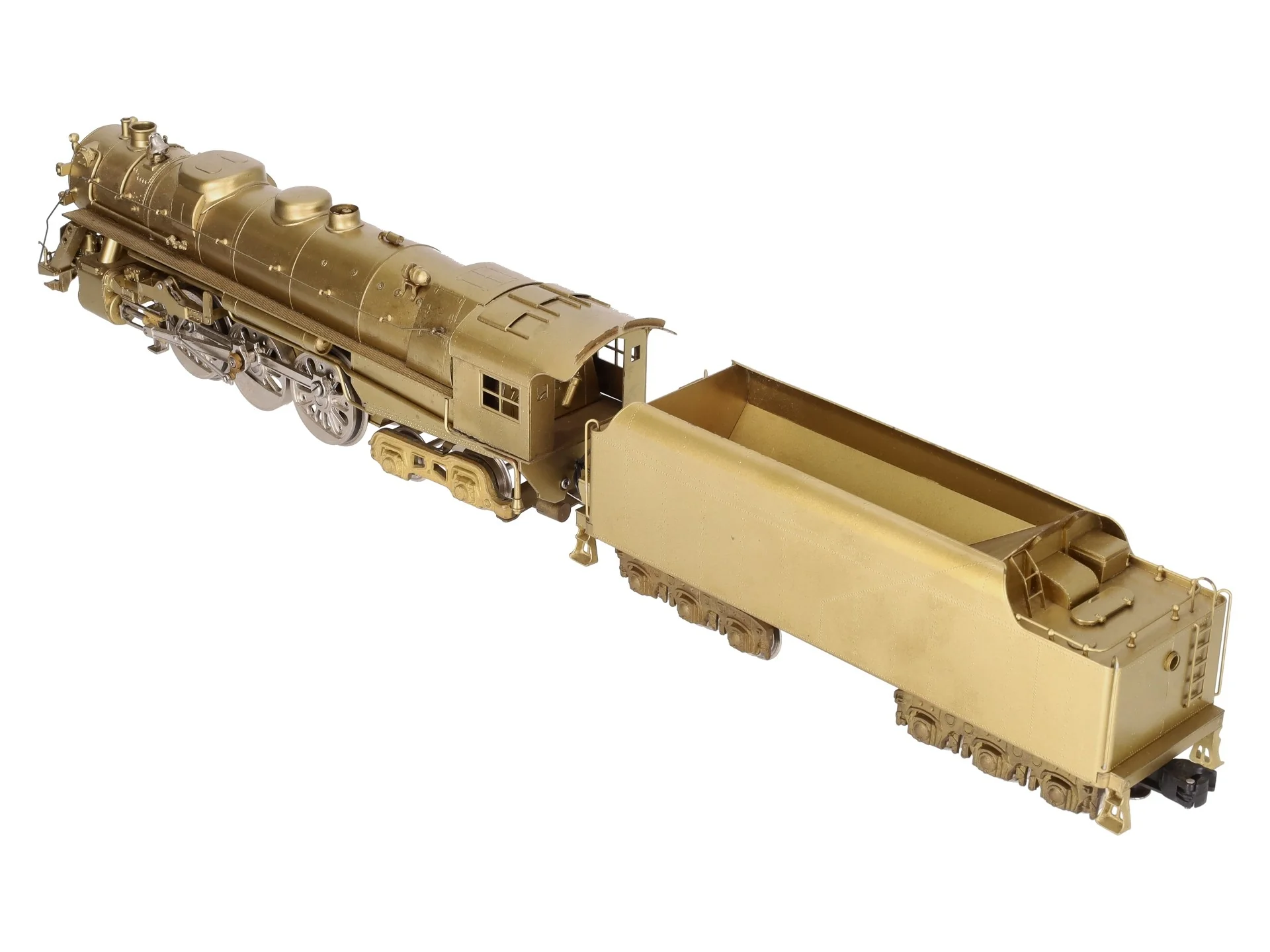 KTM Scale Models O BRASS NY Central J3a 4-6-4 Steam Locomotive - Unpainted EX - Image 3