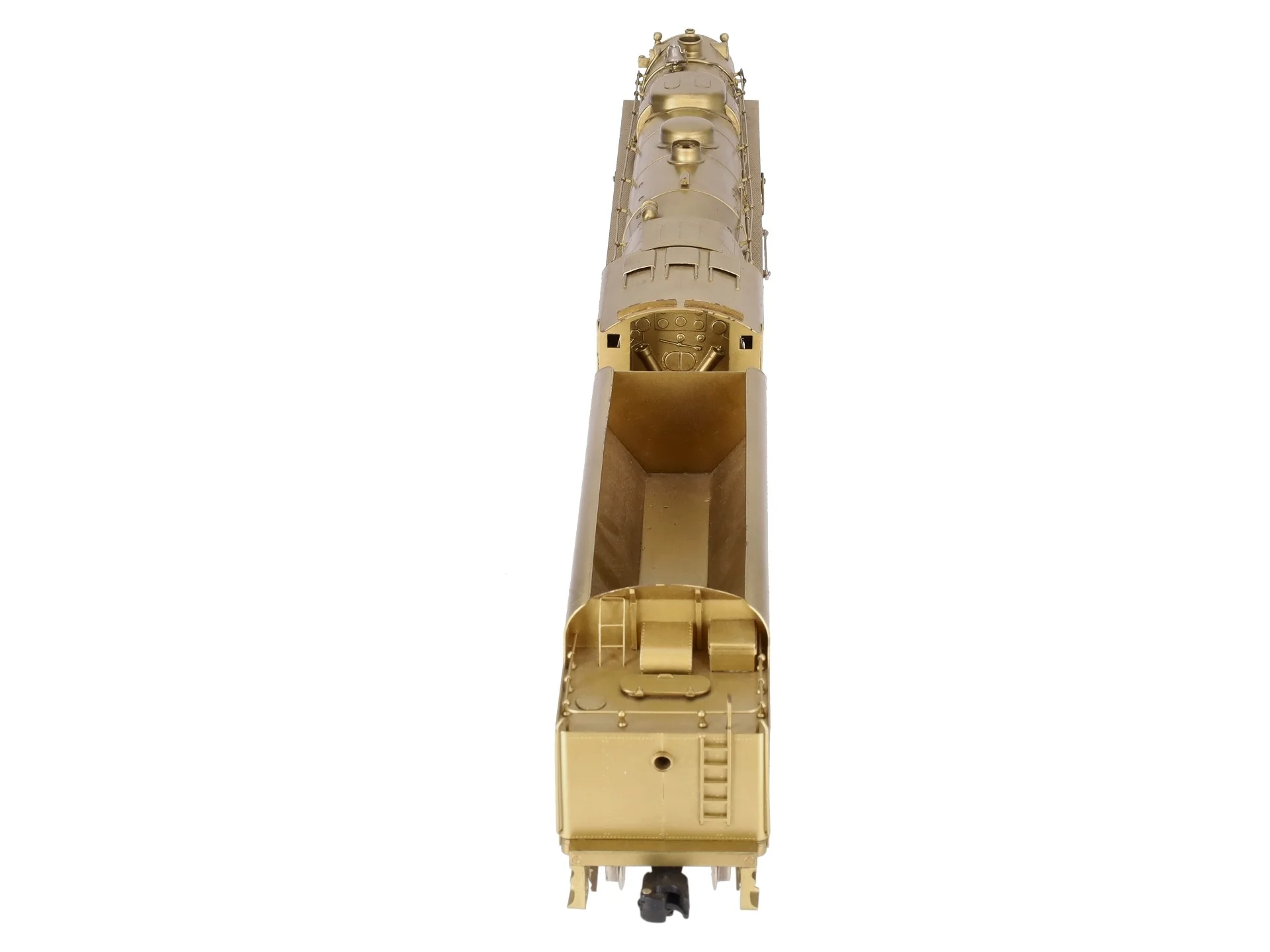 KTM Scale Models O BRASS NY Central J3a 4-6-4 Steam Locomotive - Unpainted EX - Image 4