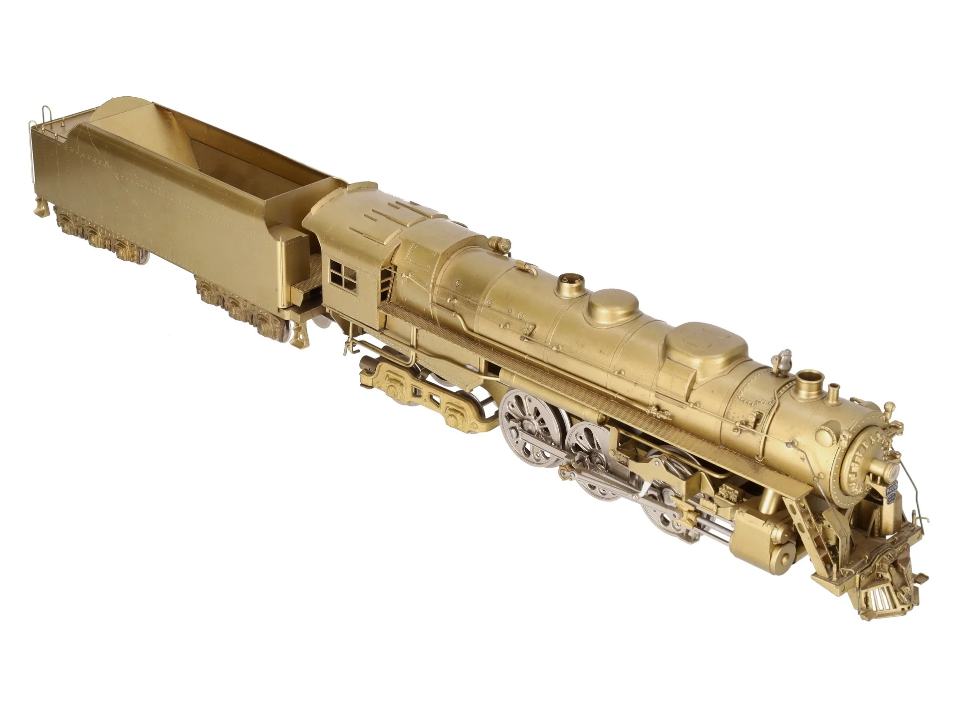 KTM Scale Models O BRASS NY Central J3a 4-6-4 Steam Locomotive - Unpainted EX - Image 7