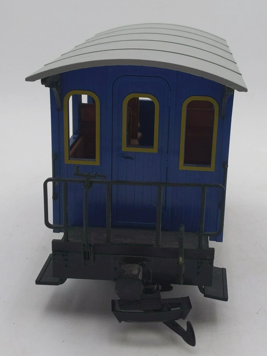 Lehmann LGB 93001 G Scale Commuter Car #3 EX - Image 4