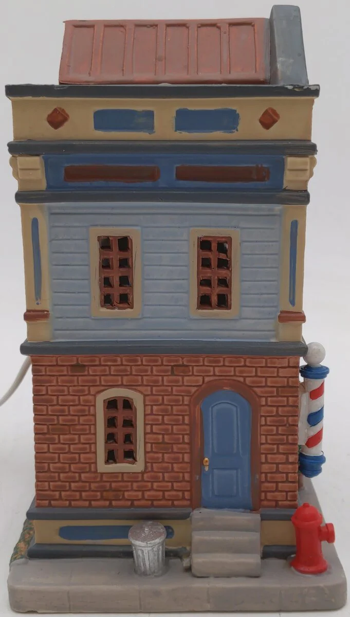 Lemax 65105 The Corner Barber Shop EX/Box - Image 4