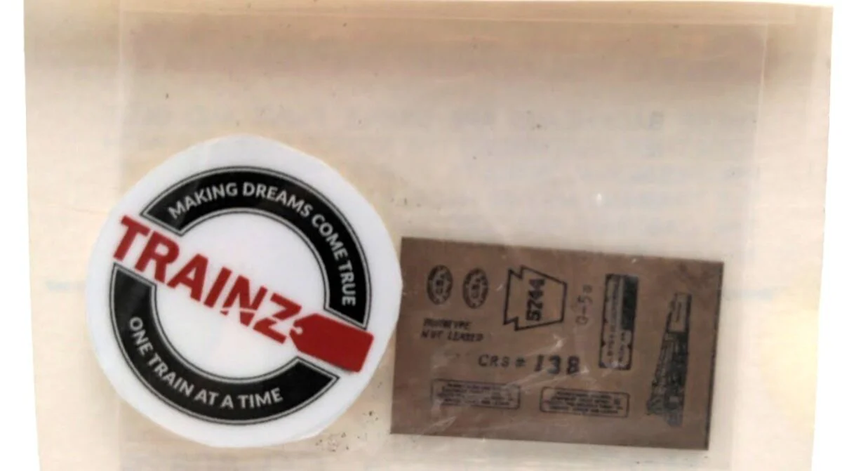 Lenahan's Custom Railway Supply 129 HO Scale Loco Plates For PRR Pennsy E-6S