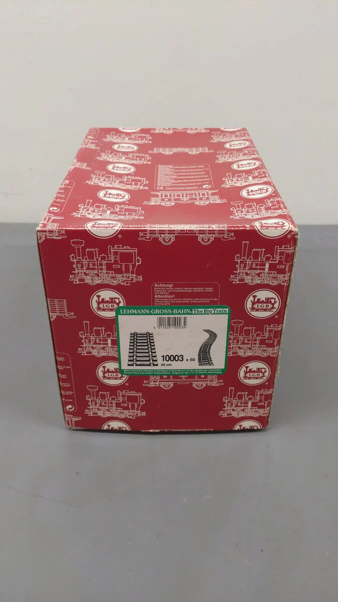 LGB 10003 G Scale 12" Flexible Track Ties (Pack of 25) VG/Box - Image 3