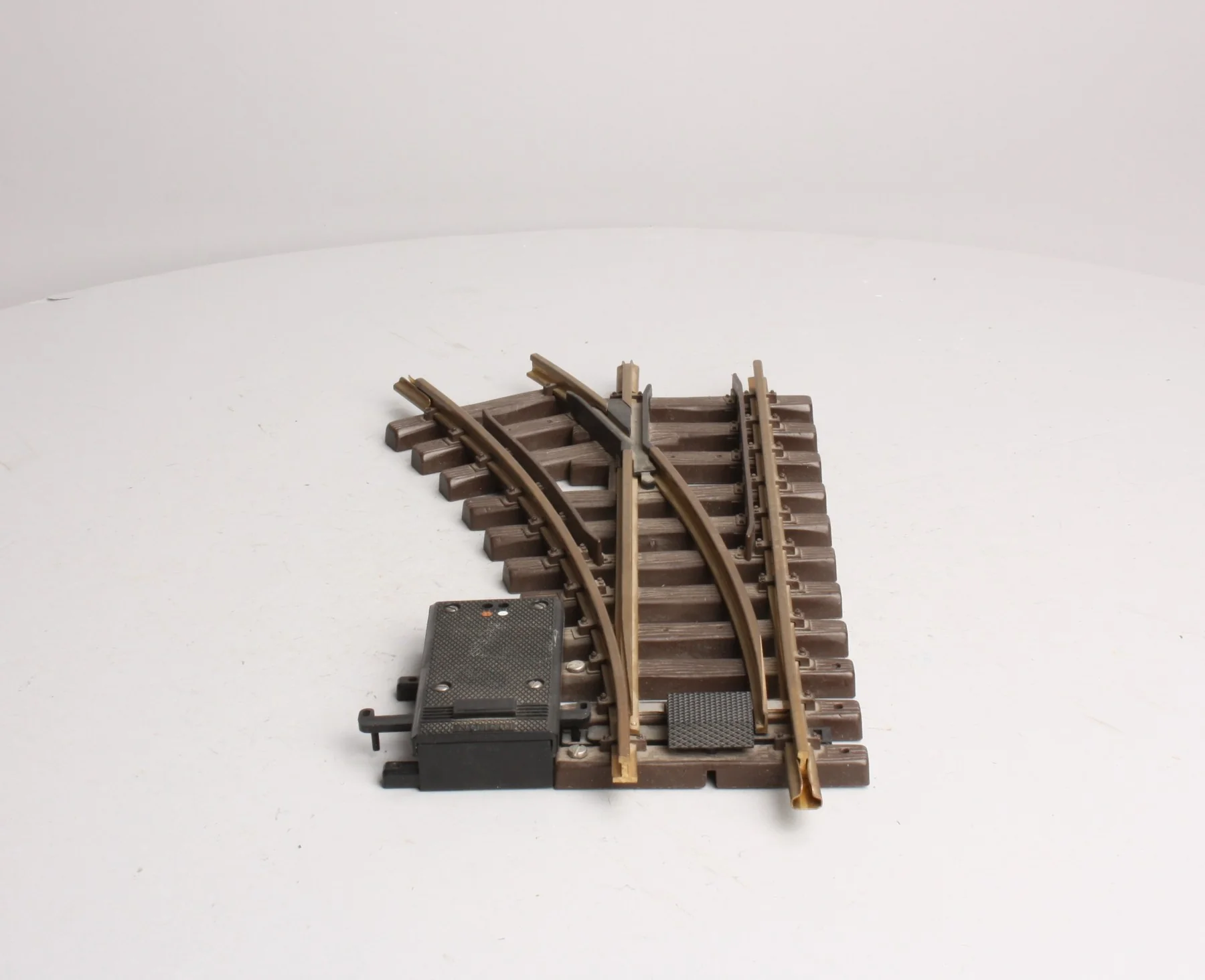 LGB 1215N G R1 30° Left Hand Electric Switch Turnout EX/Box - Image 2