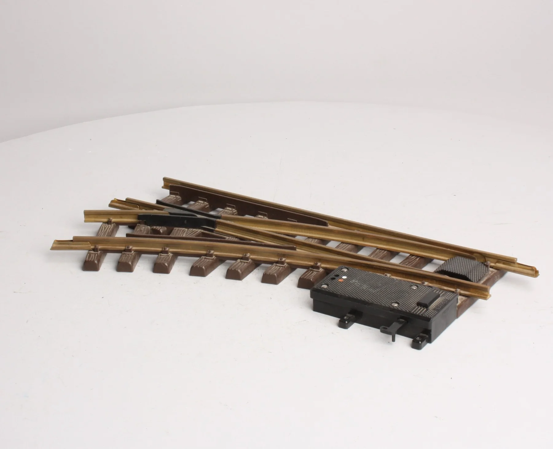 LGB 1215N G R1 30° Left Hand Electric Switch Turnout EX/Box - Image 9