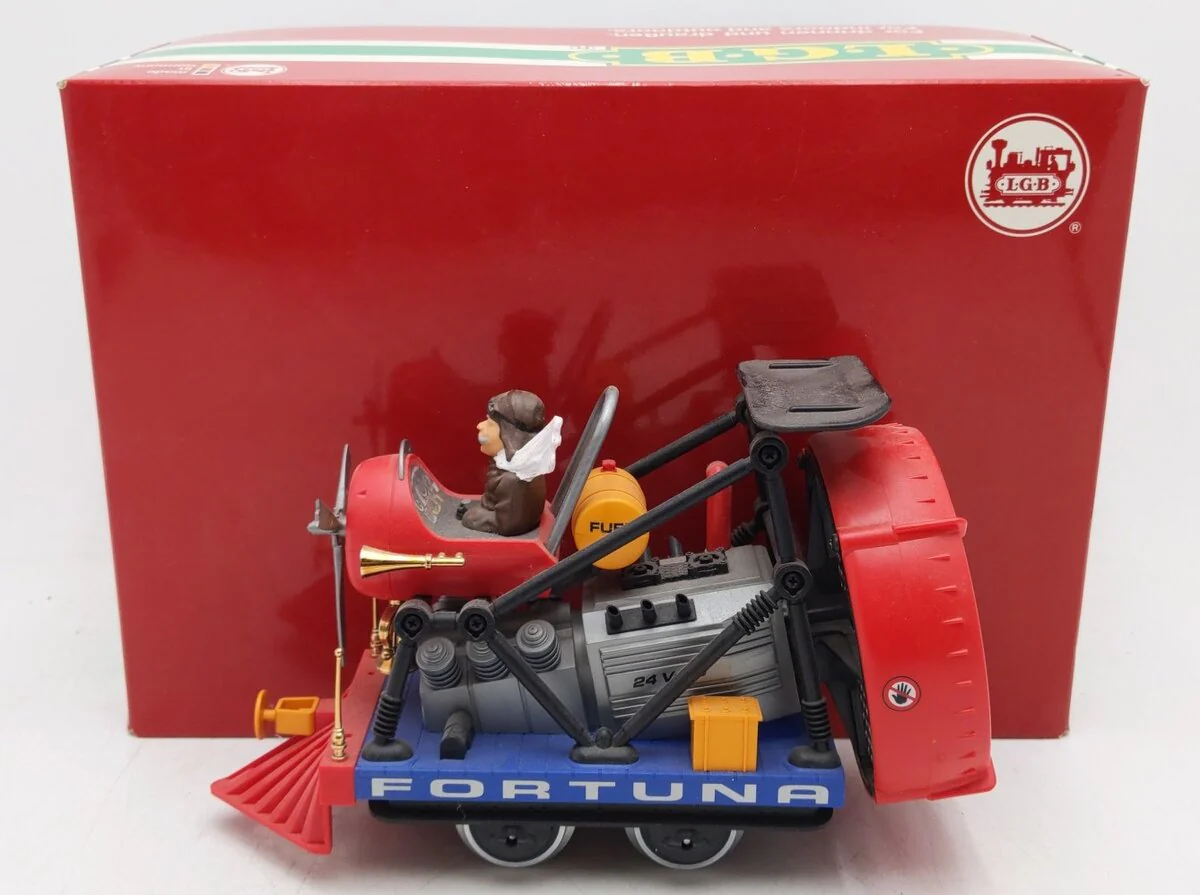 LGB 20020 G Scale Fortuna Flyer - Fan Propelled! EX/Box