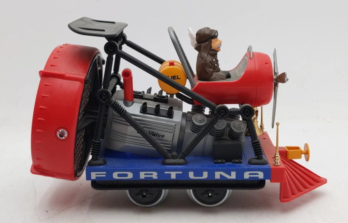 LGB 20020 G Scale Fortuna Flyer - Fan Propelled! EX/Box - Image 2