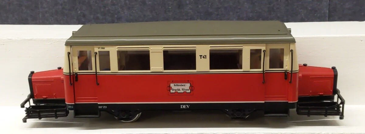 LGB 2066 G Scale Powered Diesel Railbus EX/Box - Image 2