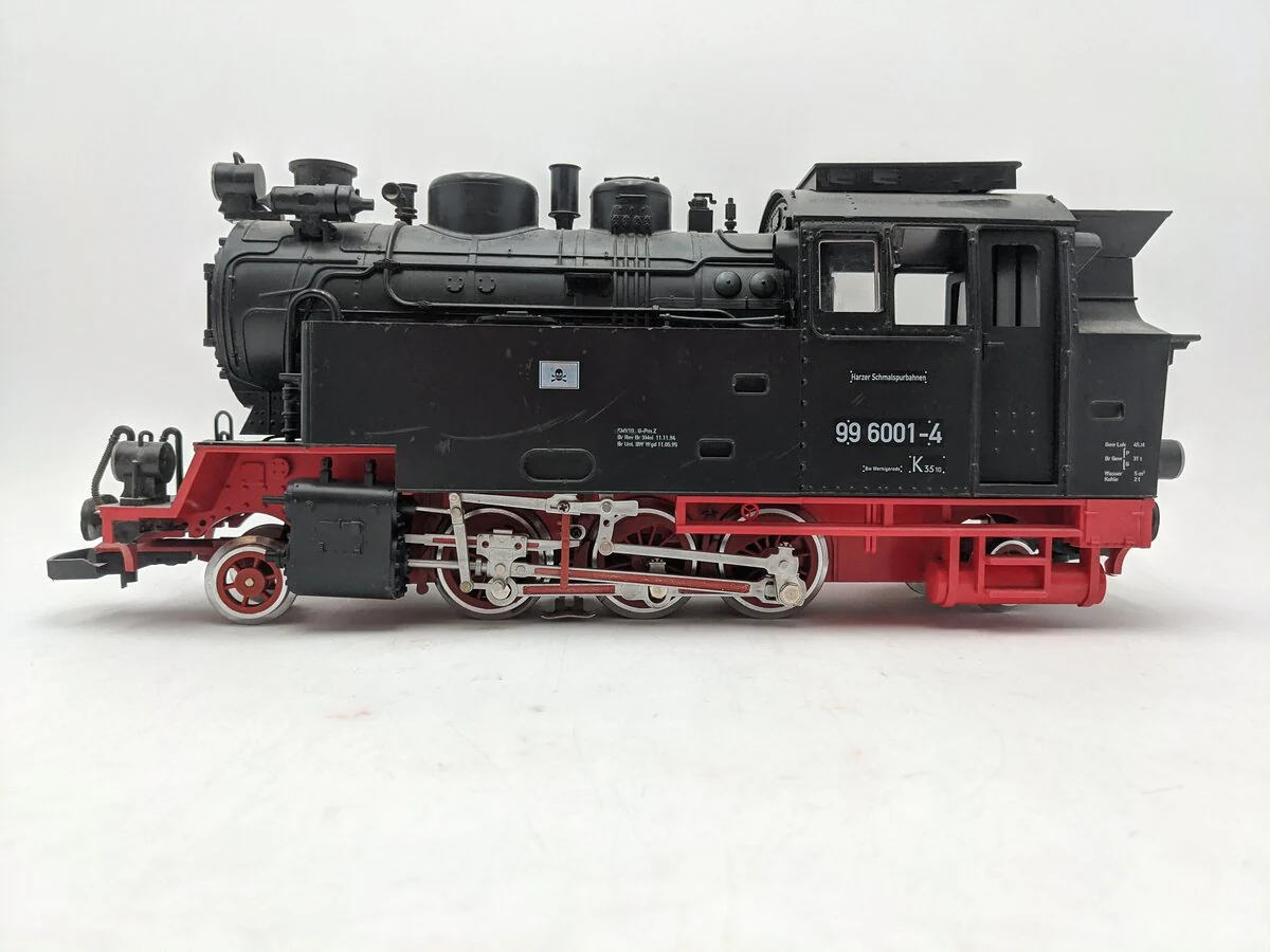 LGB 23802 2-6-2T Steam Locomotive EX