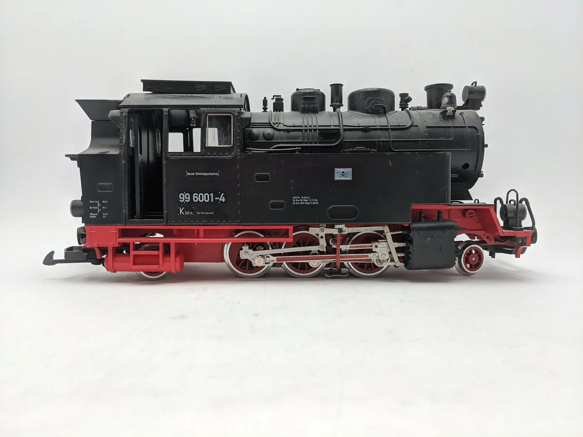 LGB 23802 2-6-2T Steam Locomotive EX - Image 2
