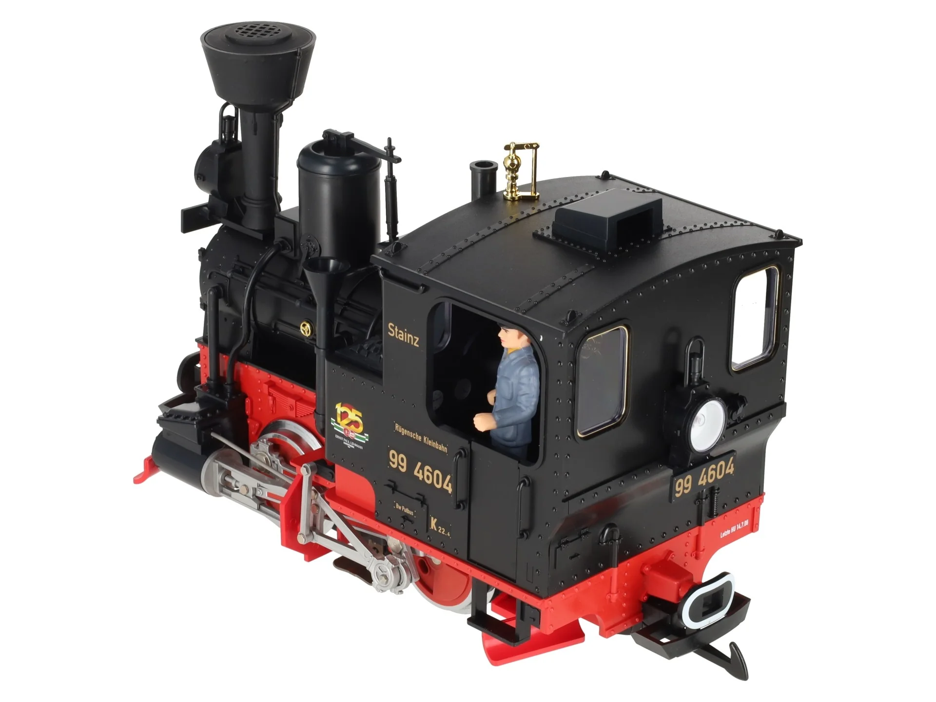 LGB 26211 125th Anniversary STAINZ 0-4-0 Steam Loco. LN/Box - Image 9