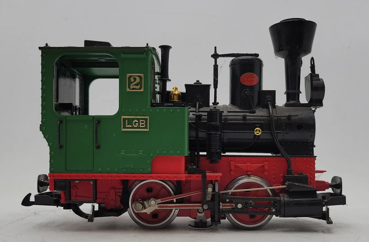 LGB 2774 G Scale Steam Engine Locomotive  #2 EX - Image 2