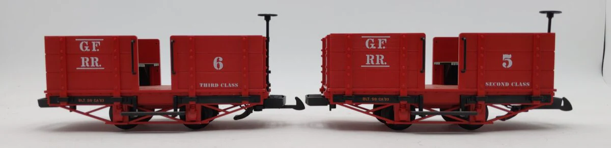 LGB 30440 G Scale Grizzly Flats Gondola Set LN/Box - Image 3