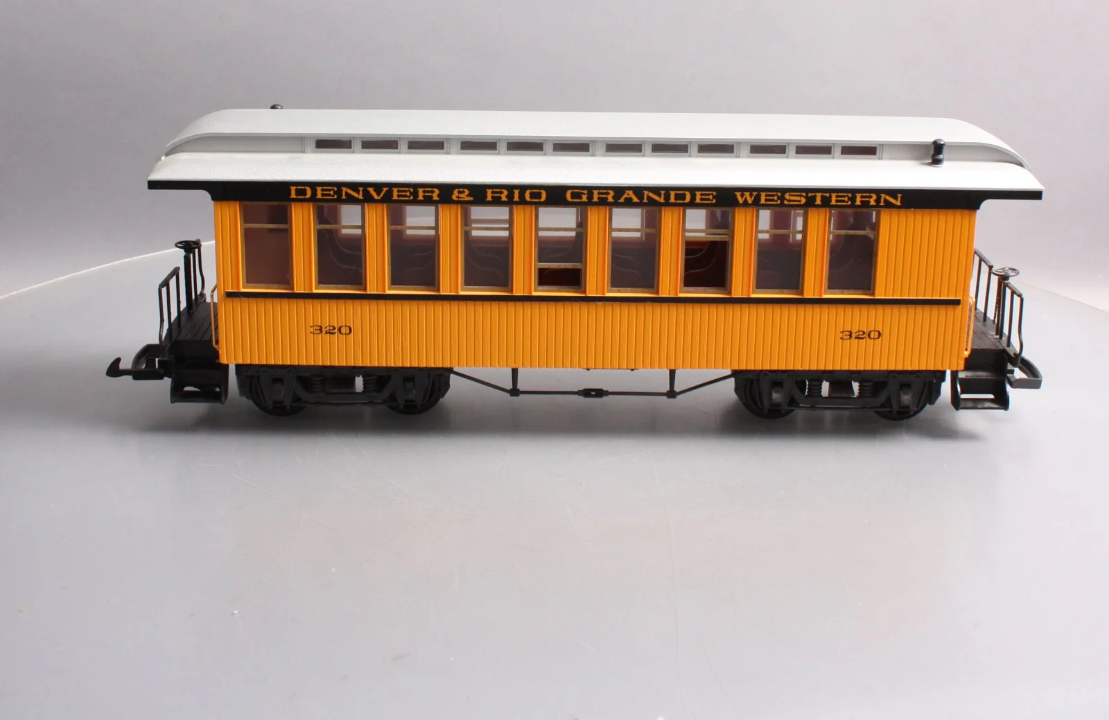 LGB 30805 Denver and Rio Grande Western Passenger Coach #320 EX/Box - Image 2