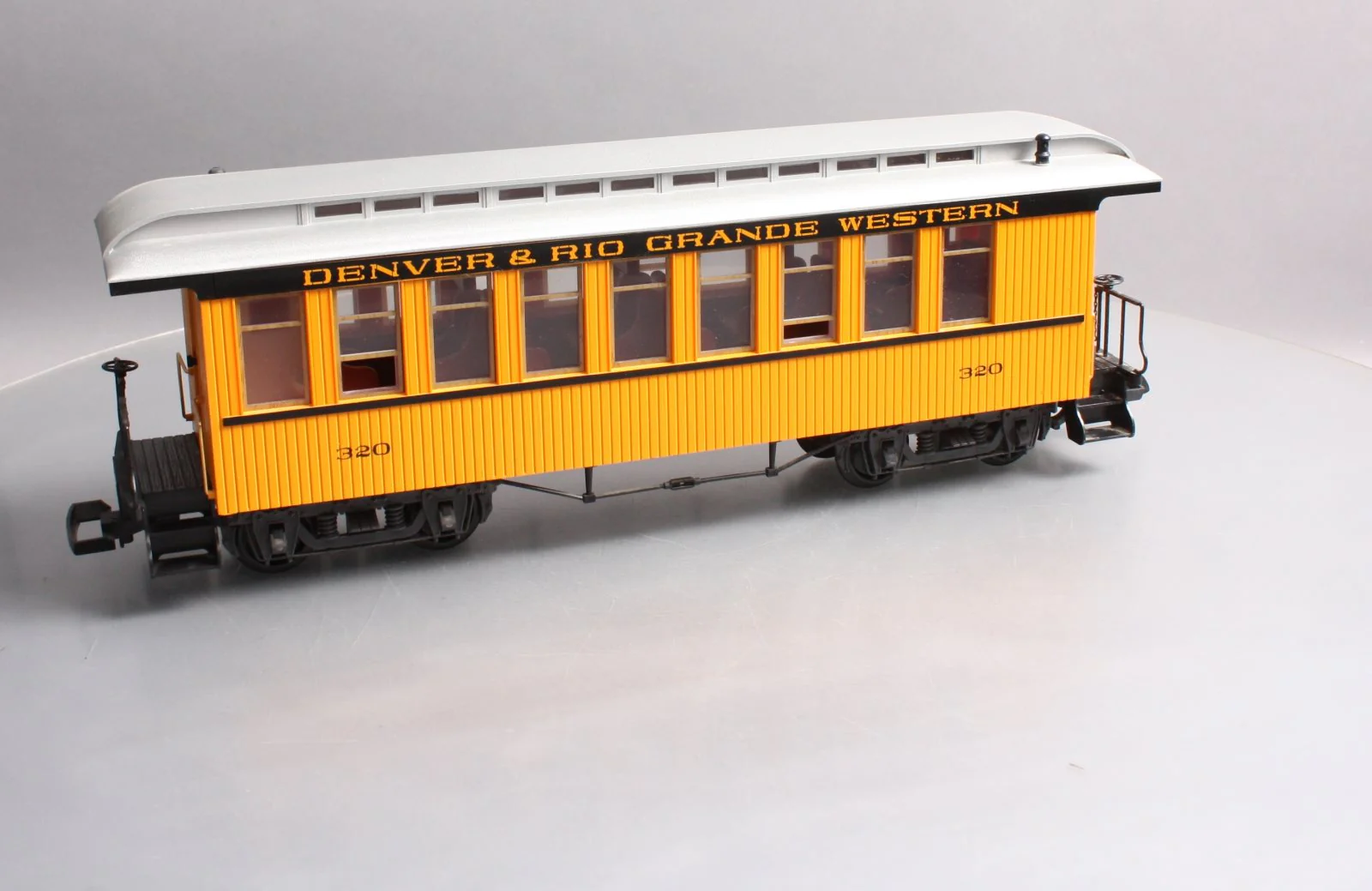 LGB 30805 Denver and Rio Grande Western Passenger Coach #320 EX/Box - Image 6