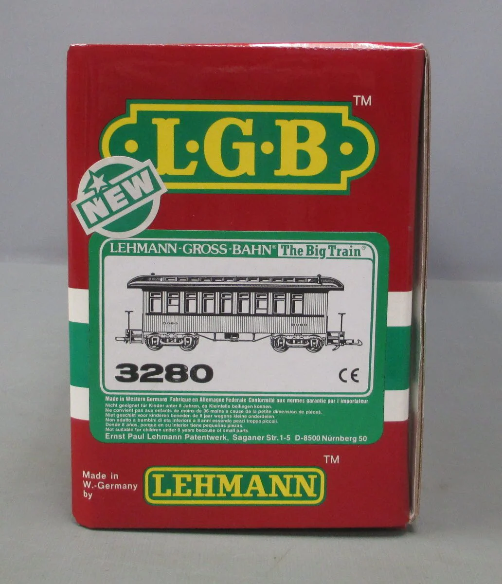 LGB 3280 G Pennsylvania Passenger Car #3080 EX/Box - Image 5