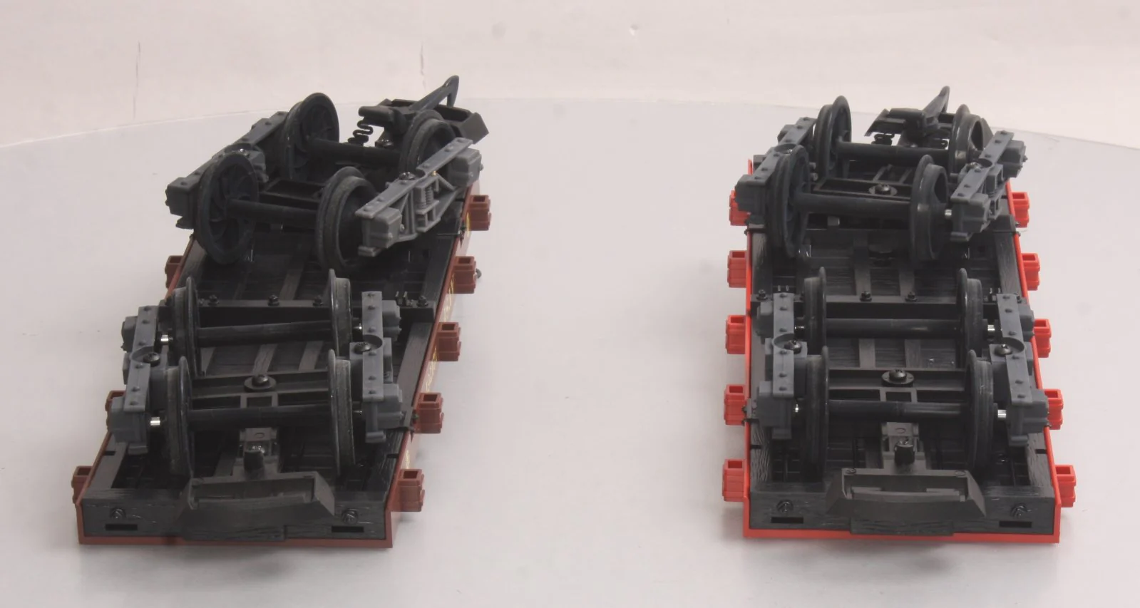 LGB 40000 ATSF Flatcar (Pack of 2) LN/Box - Image 4