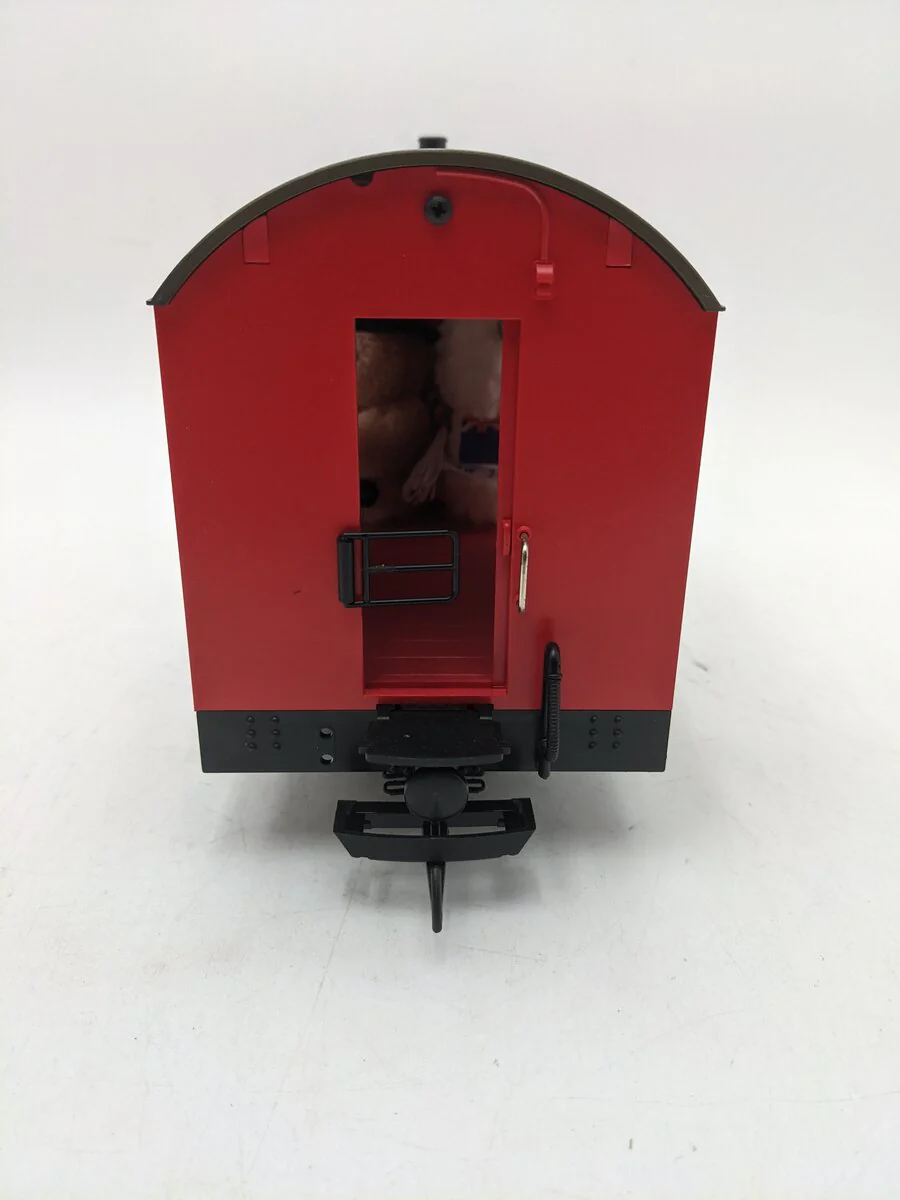 LGB 40520 G Scale Red Baggage Car EX/Box - Image 5