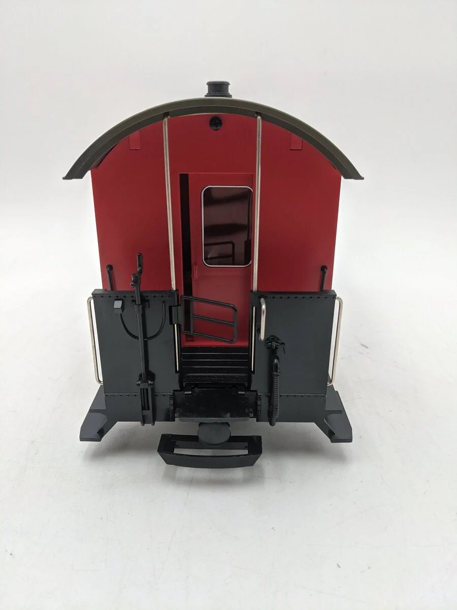 LGB 40520 G Scale Red Baggage Car EX/Box - Image 6