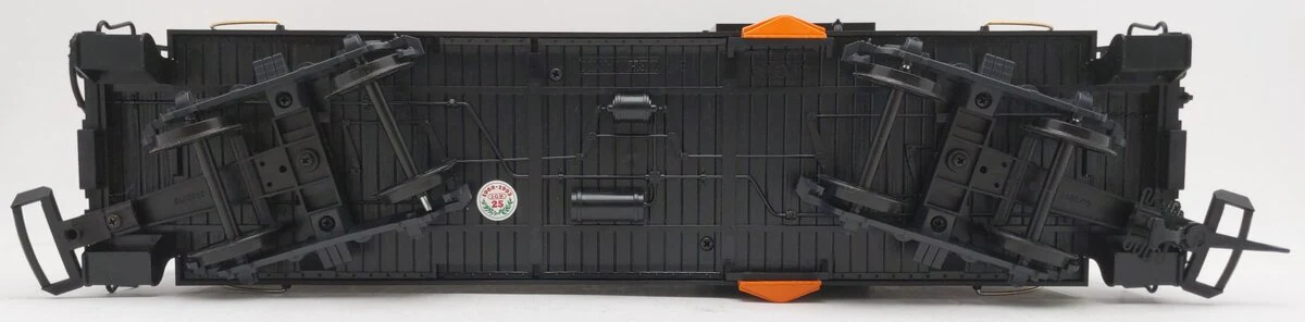 LGB 4071GR 1993 G Scale Garden Railway Convention Caboose w/Plastic Wheels EX - Image 4