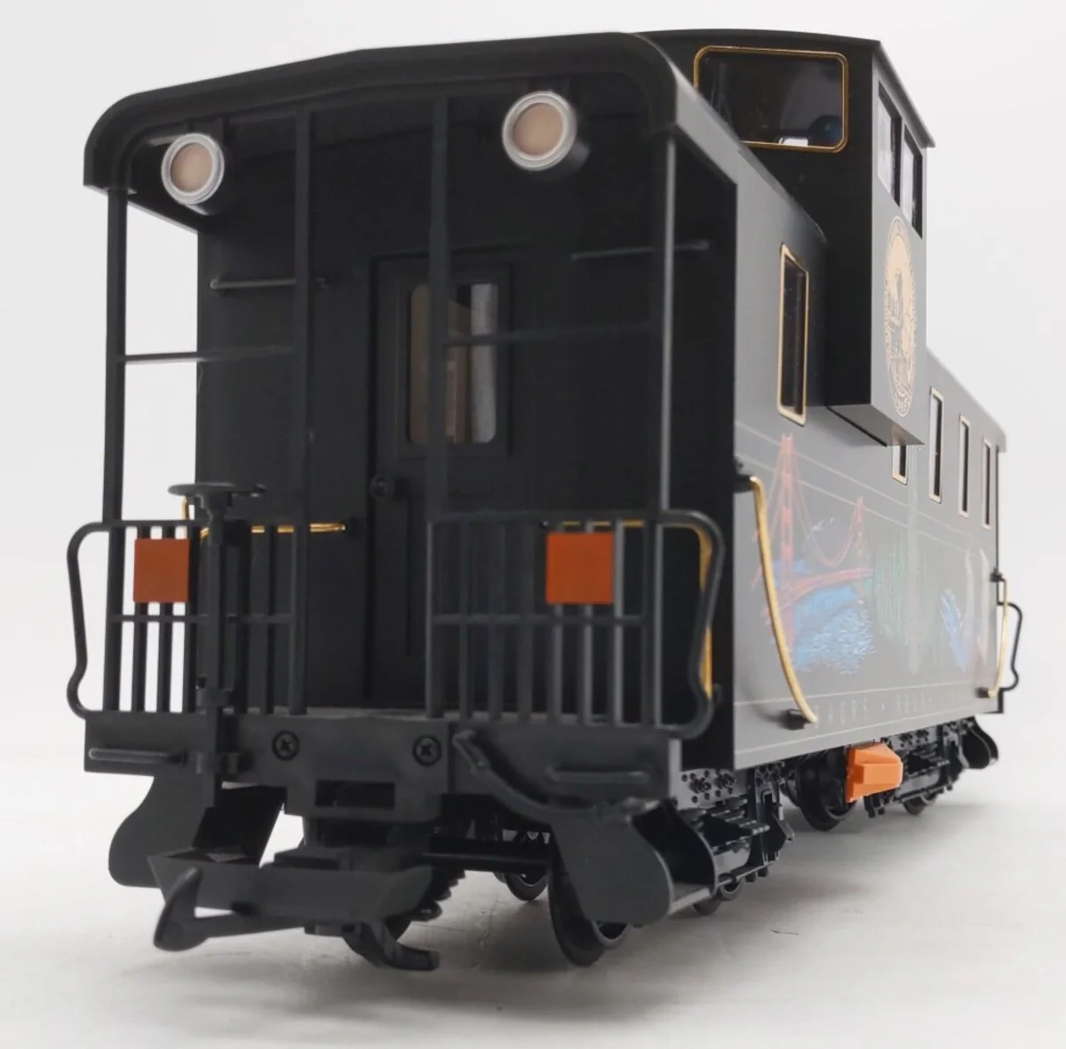 LGB 4071GR 1993 G Scale Garden Railway Convention Caboose w/Plastic Wheels EX - Image 6