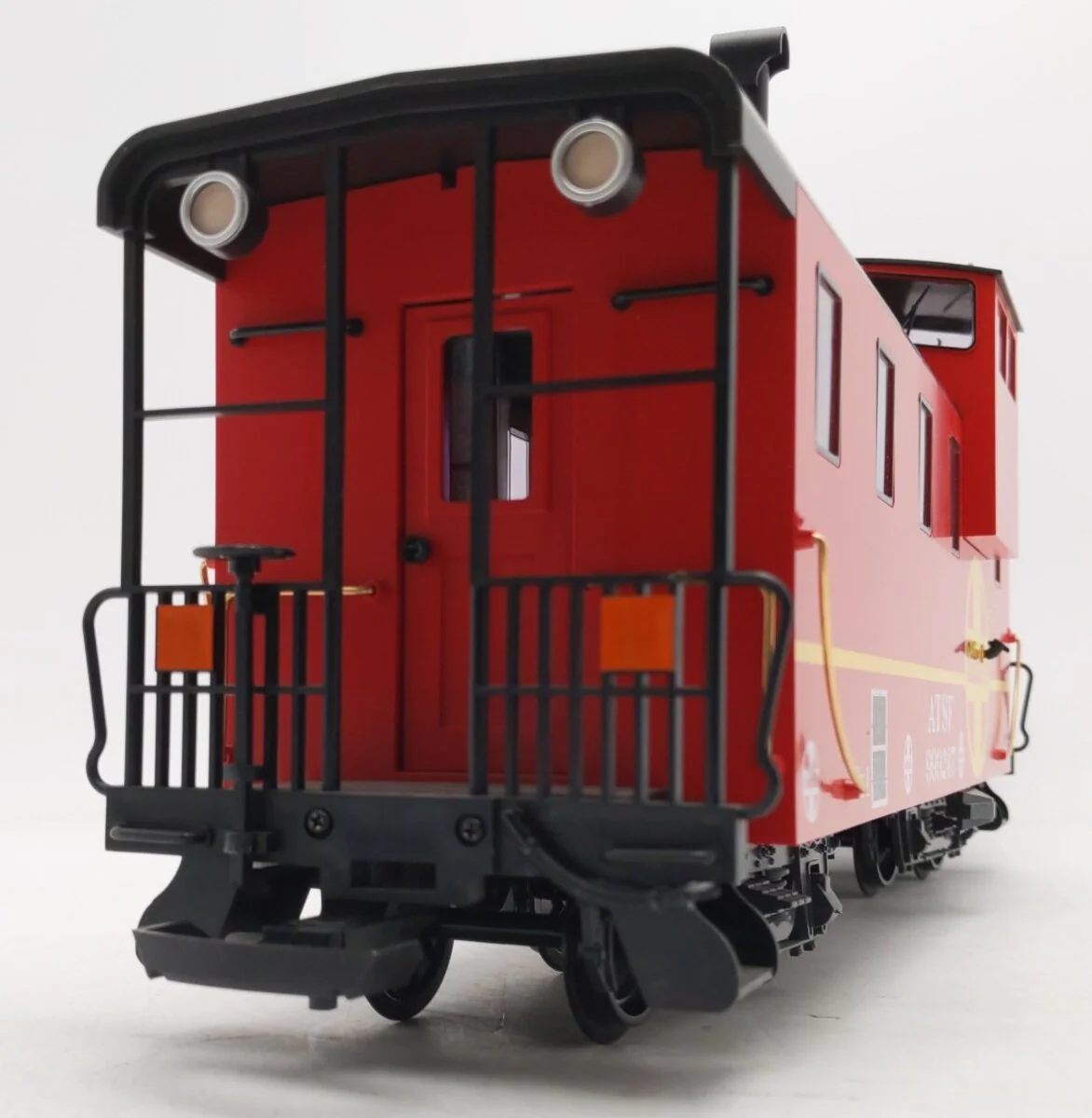 LGB 43714 G Scale ATSF Caboose #999247 EX/Box - Image 5