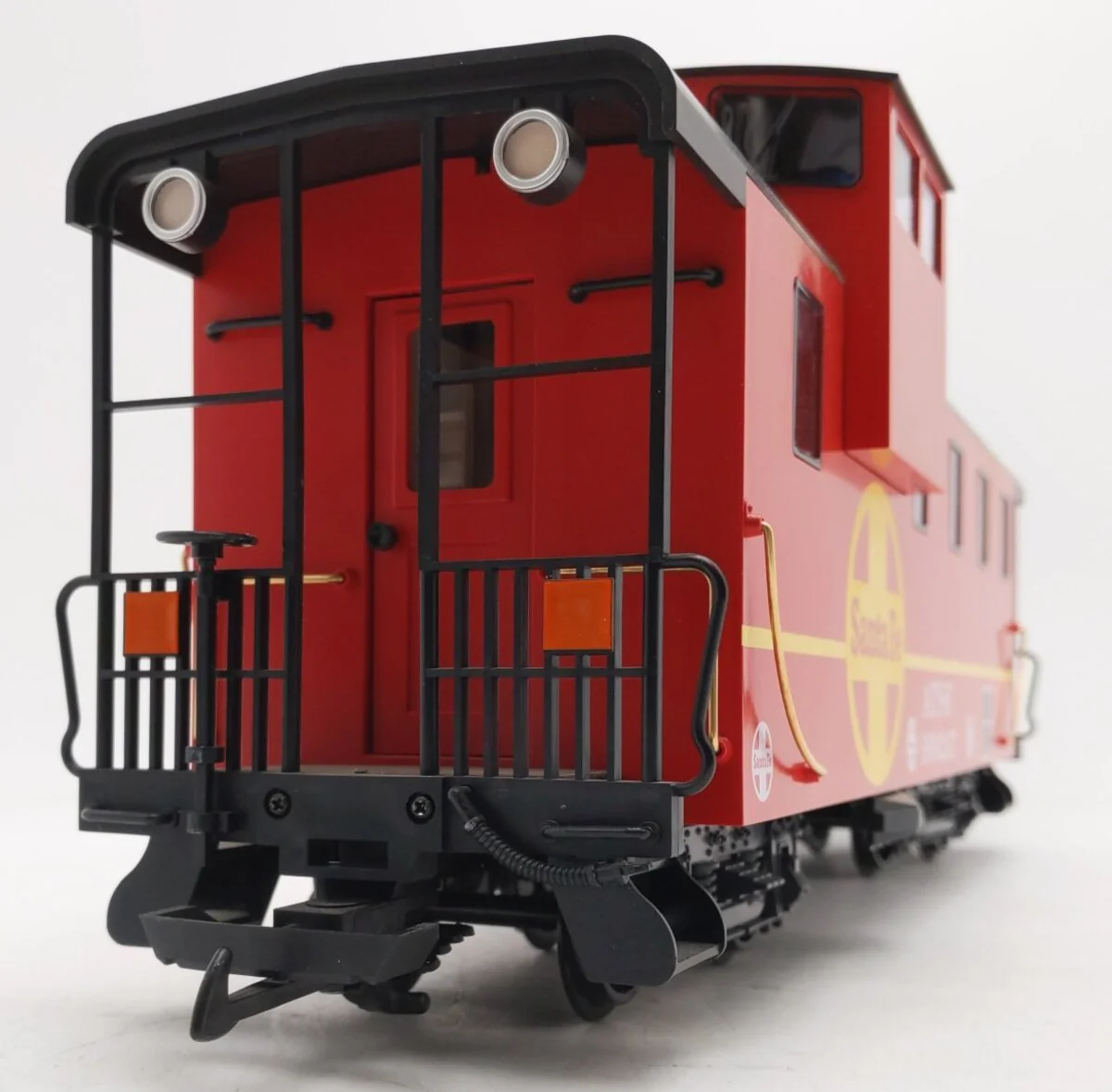 LGB 43714 G Scale ATSF Caboose #999247 EX/Box - Image 6