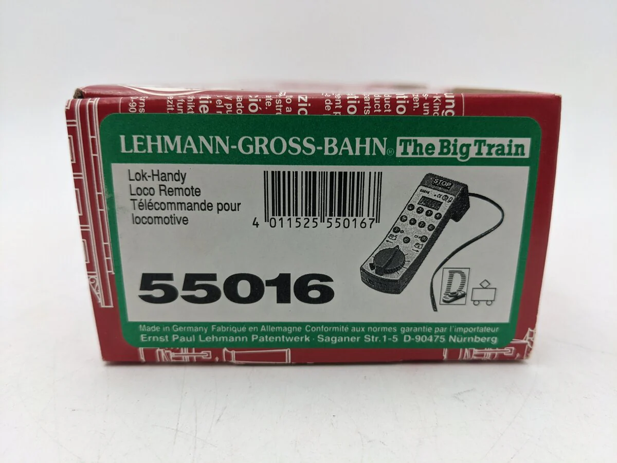 LGB 55016 Locomotive Remote W/Programmer Unit EX/Box - Image 3