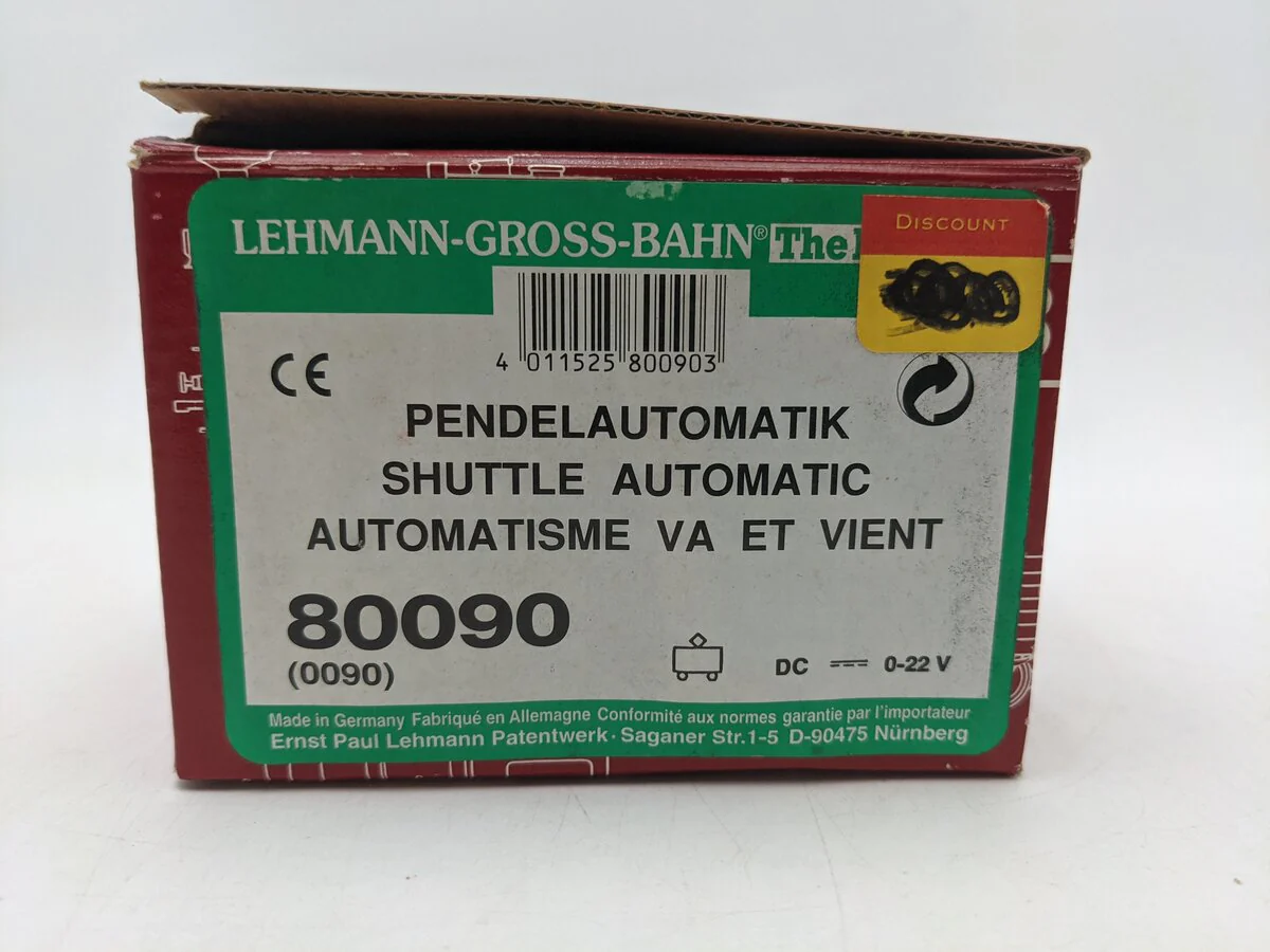LGB 80090 Shuttle Automatic Reversing Unit EX/Box - Image 3