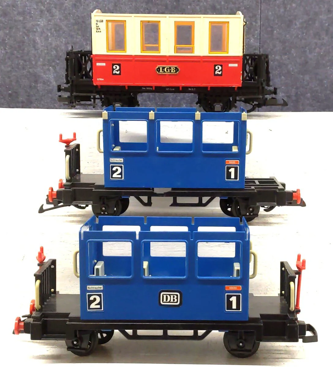 LGB G Scale Assorted Passenger Cars [3] EX - Image 2