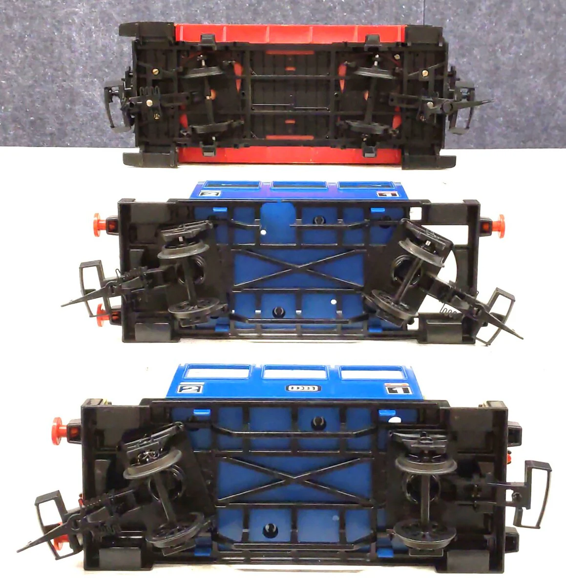 LGB G Scale Assorted Passenger Cars [3] EX - Image 4