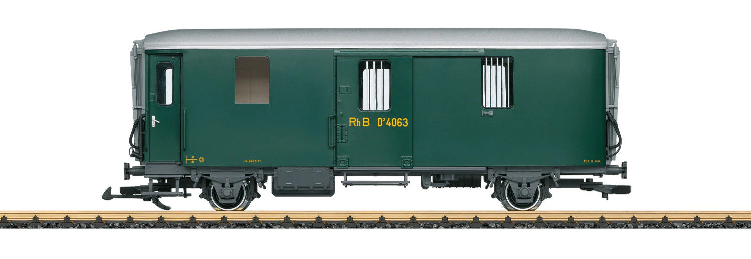 LGB L41843 G RhB Ep. IV Baggage Wagon