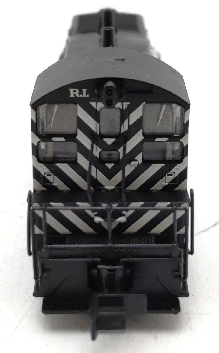 Life Like 7893 N Scale Rock Island SW9/1200 Diesel Locomotive #775 LN/Box - Image 7