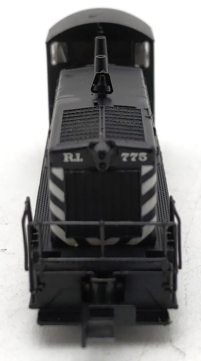 Life Like 7893 N Scale Rock Island SW9/1200 Diesel Locomotive #775 LN/Box - Image 6