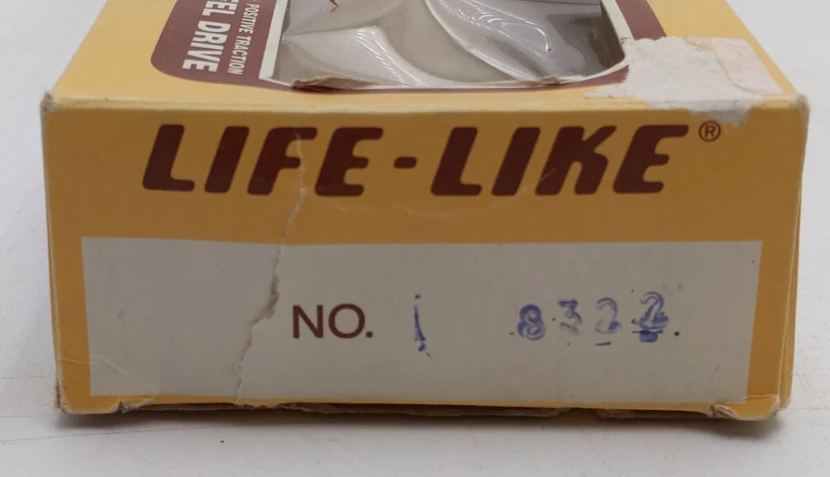 Life Like 8322 HO Scale Pennsylvania Powered Locomotive #1473 LN/Box - Image 5