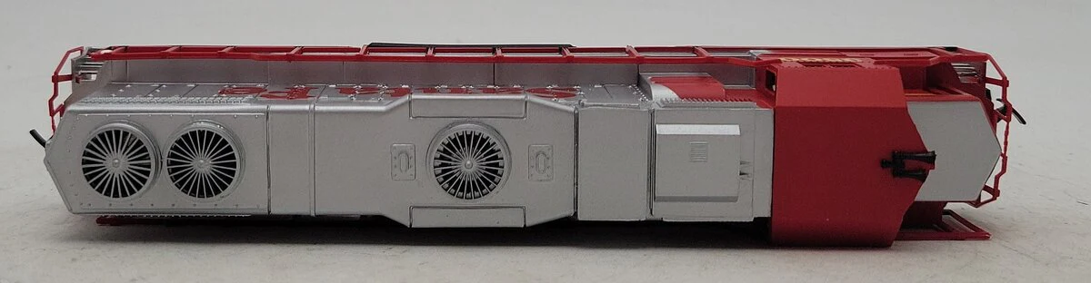 Life Like 8663 HO Atchison Topeka Santa Fe Diesel Engine & Tender #3500/999851 LN/Box - Image 3
