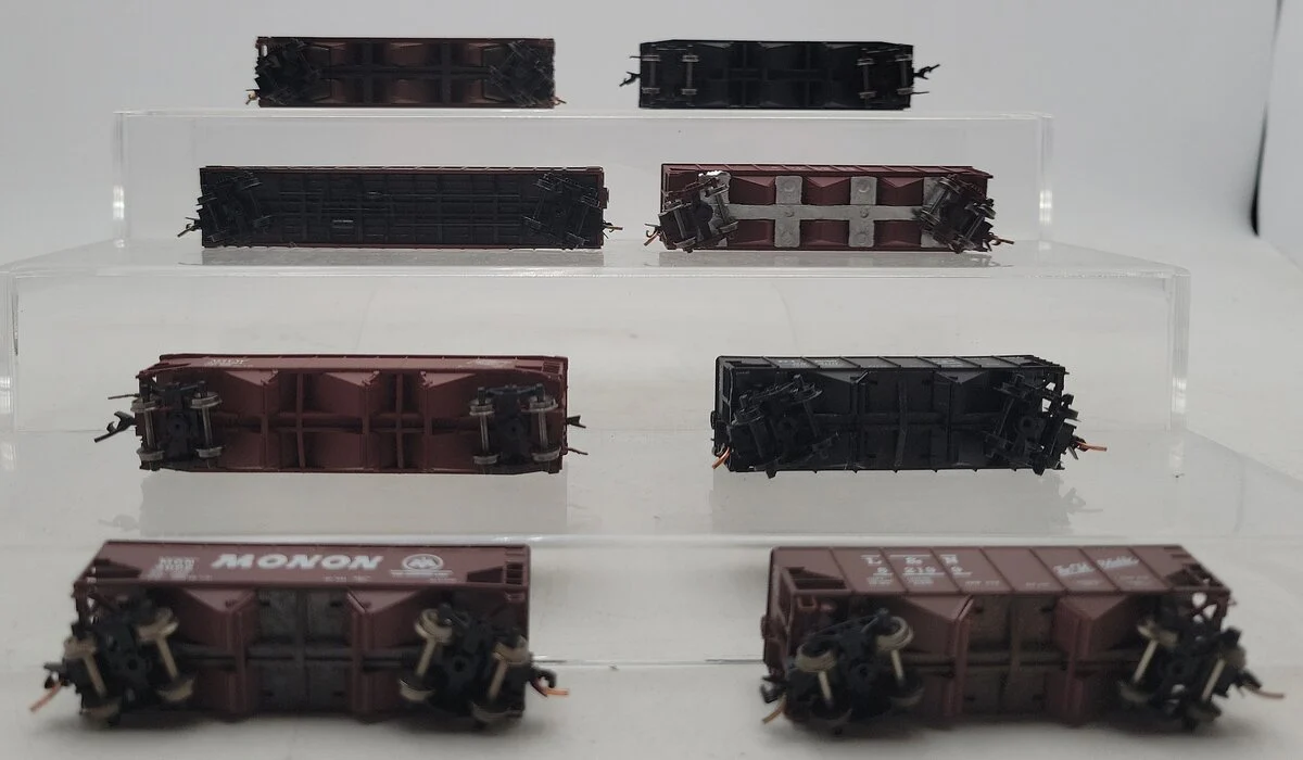 Life-Like & Micro Trains N Scale Assorted Freight Cars [8] EX - Image 4