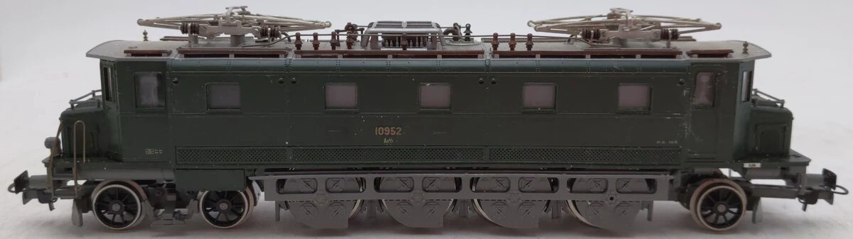 Liliput 14750 HO Electric Locomotive #10952 EX/Box - Image 3
