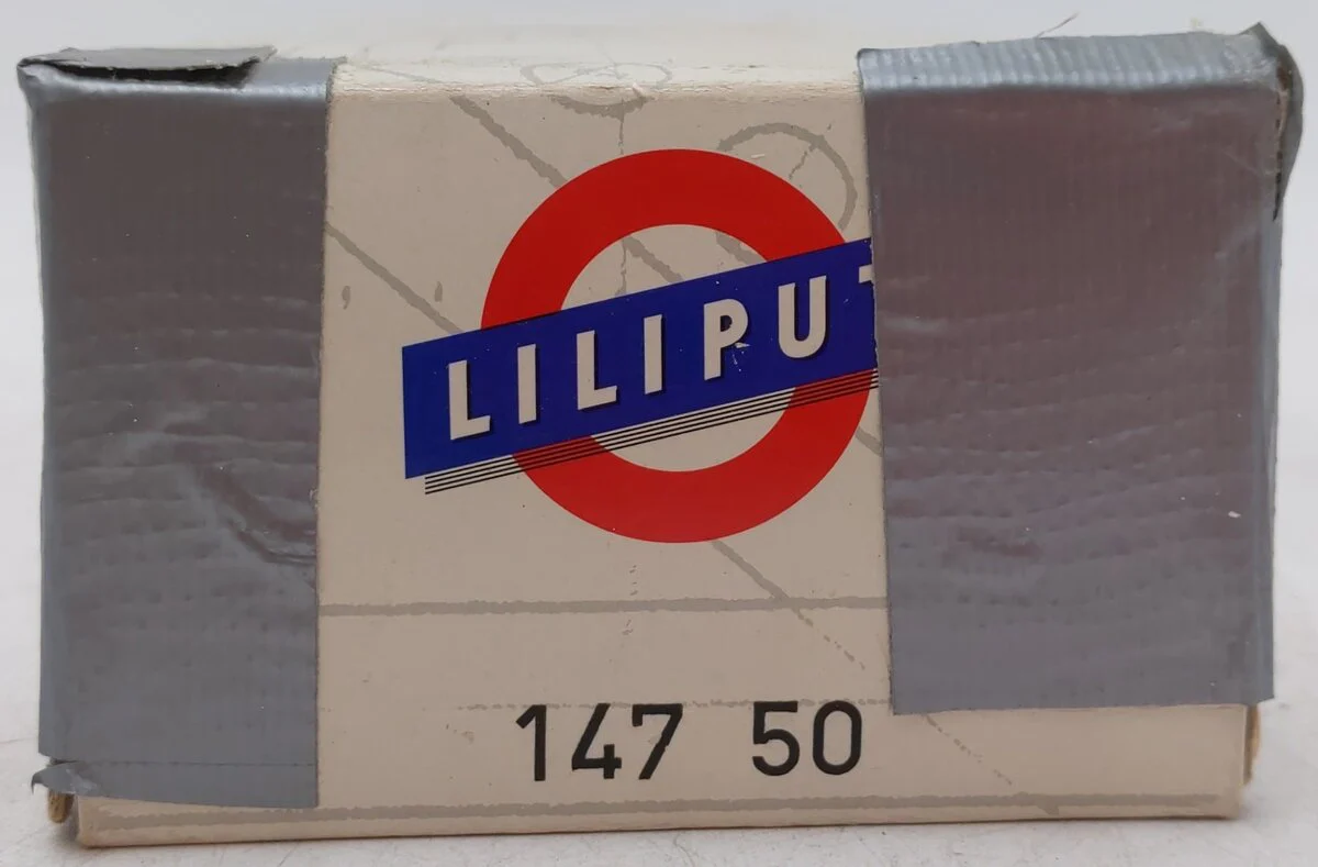 Liliput 14750 HO Electric Locomotive #10952 EX/Box - Image 8