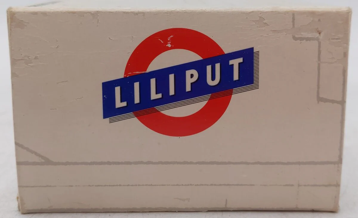 Liliput 14750 HO Electric Locomotive #10952 EX/Box - Image 9