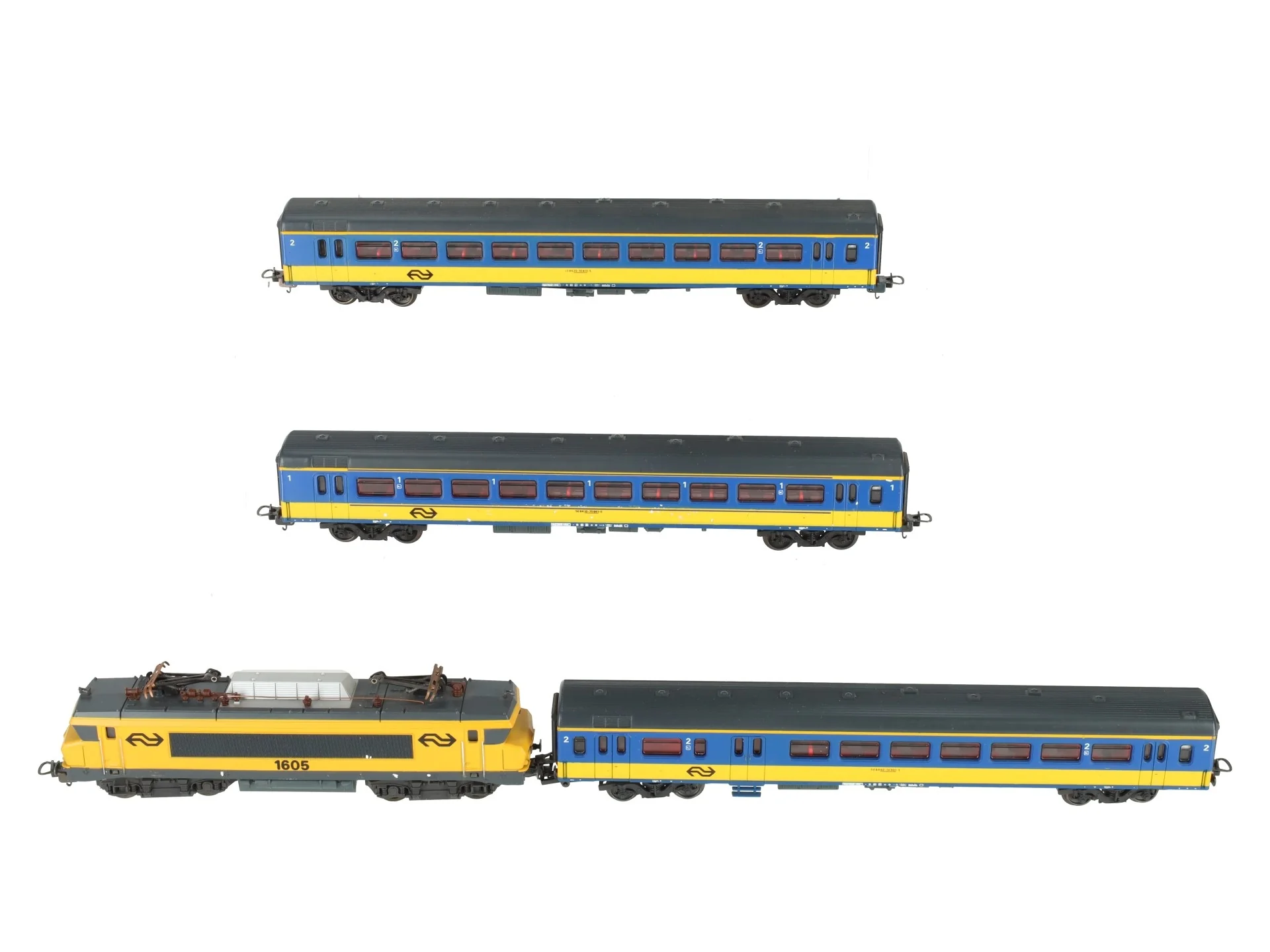 Lima 149748 HO Scale NS Dutch Railways Electric Train Set (Set of 4) EX/Box - Image 2